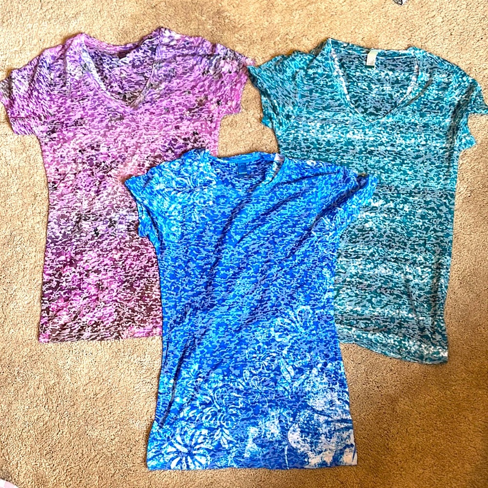 3 shirts